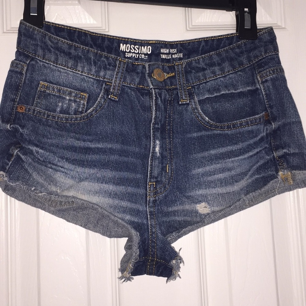 Booty shorts